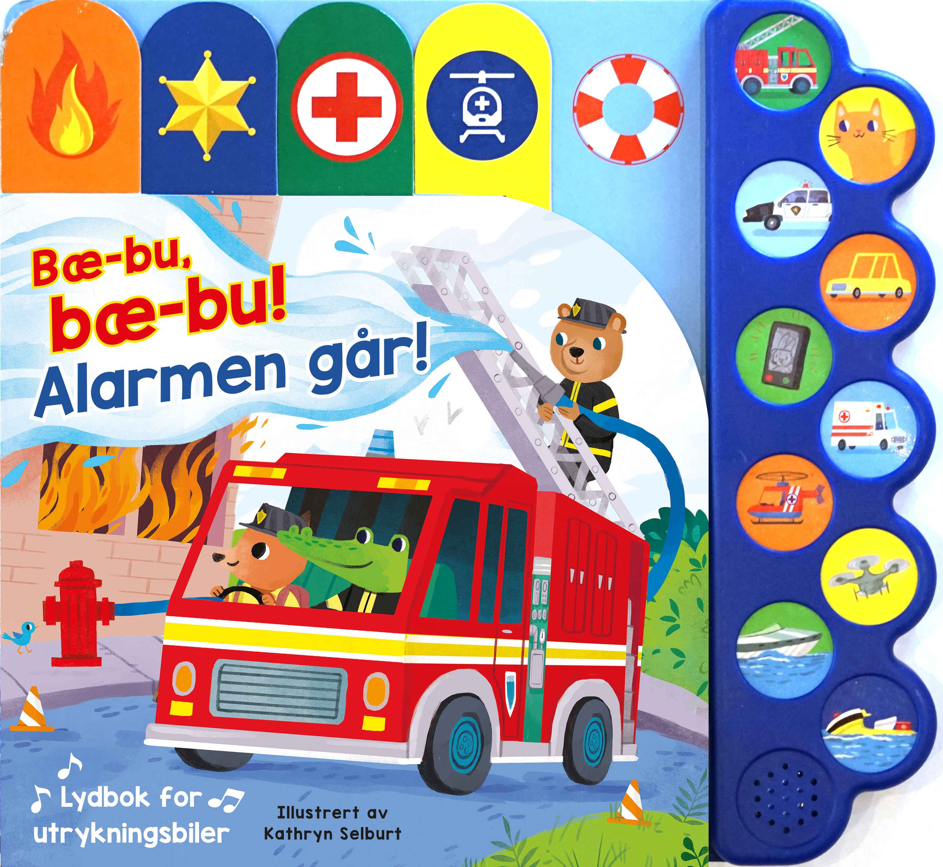 Bæ-bu, bæ-bu! Alarmen går!