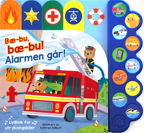 Bæ-bu, bæ-bu! Alarmen går!