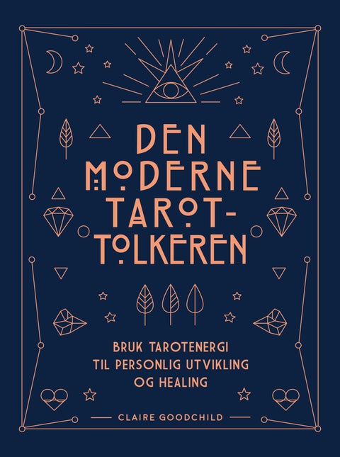 Den moderne tarot-tolkeren: pakke med håndbok og t - pakke med håndbok og tarot-kort