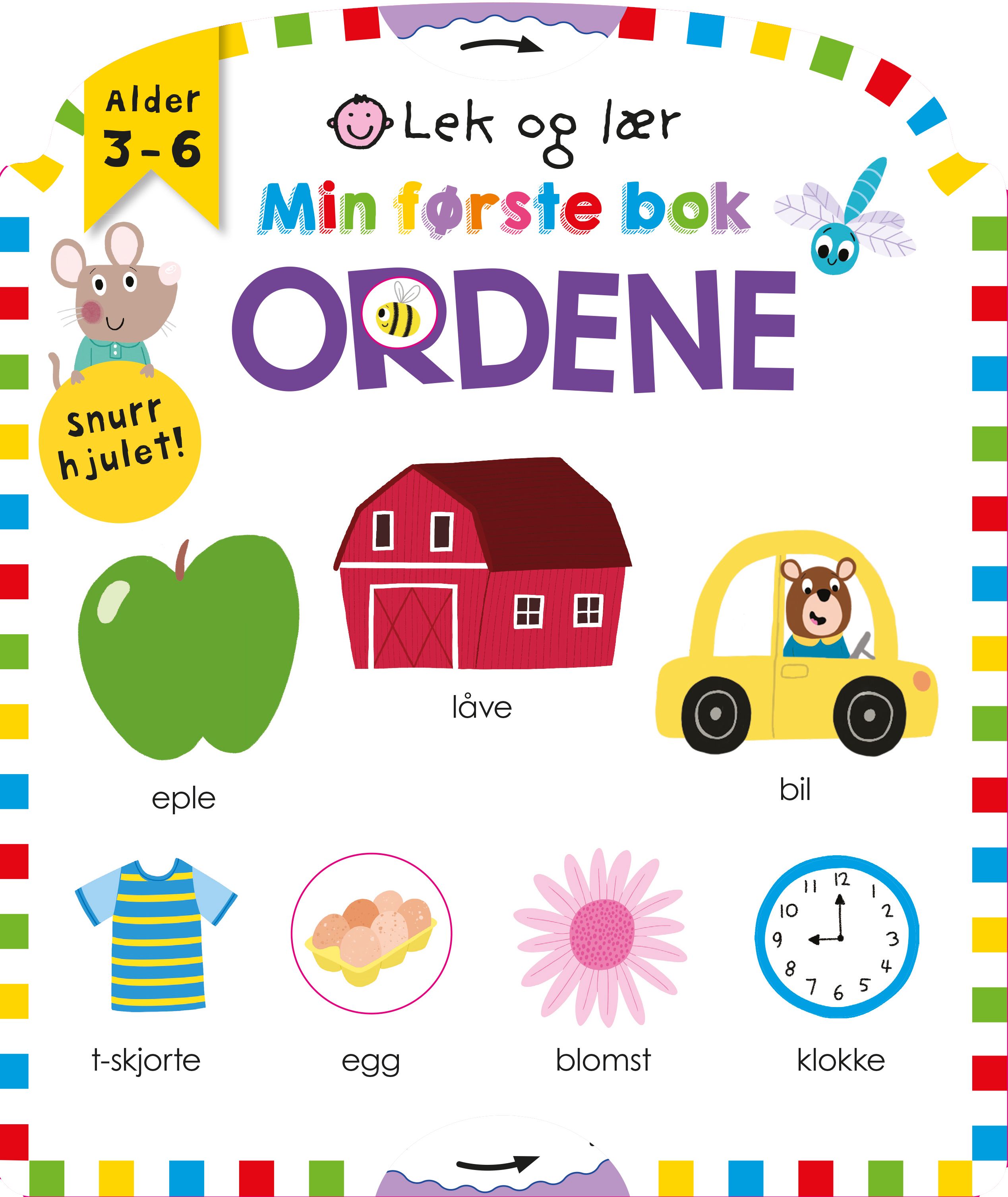 Ordene - snurr hjulet!