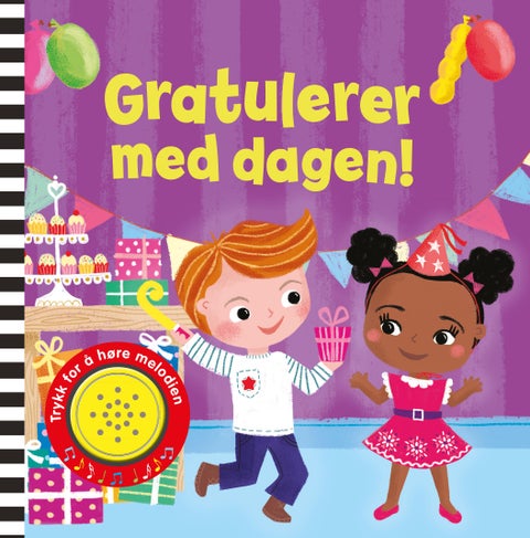 Gratulerer med dagen!