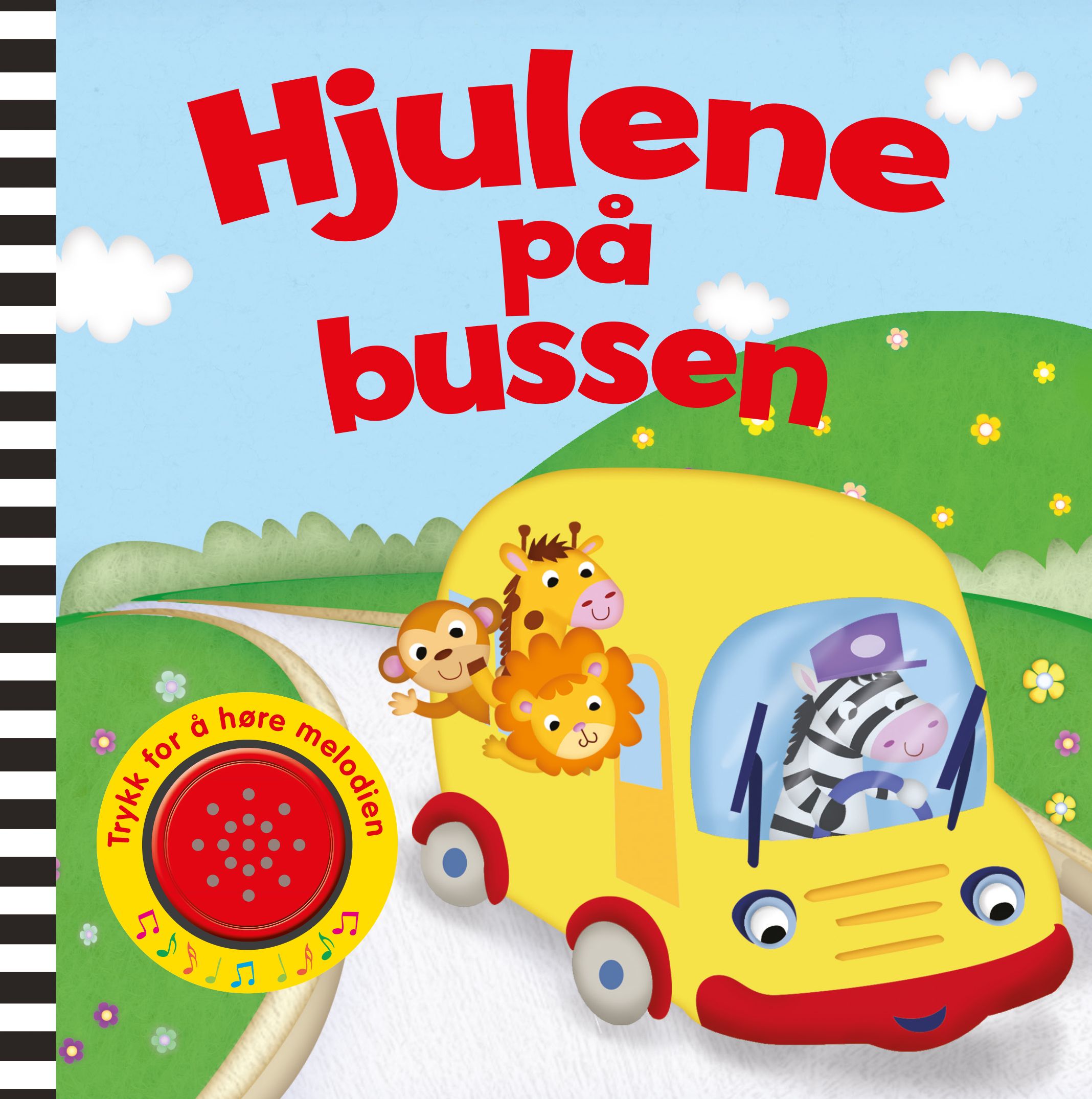 Hjulene på bussen