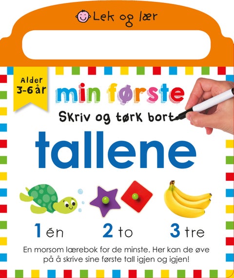 Tallene - min første skriv og tørk bort