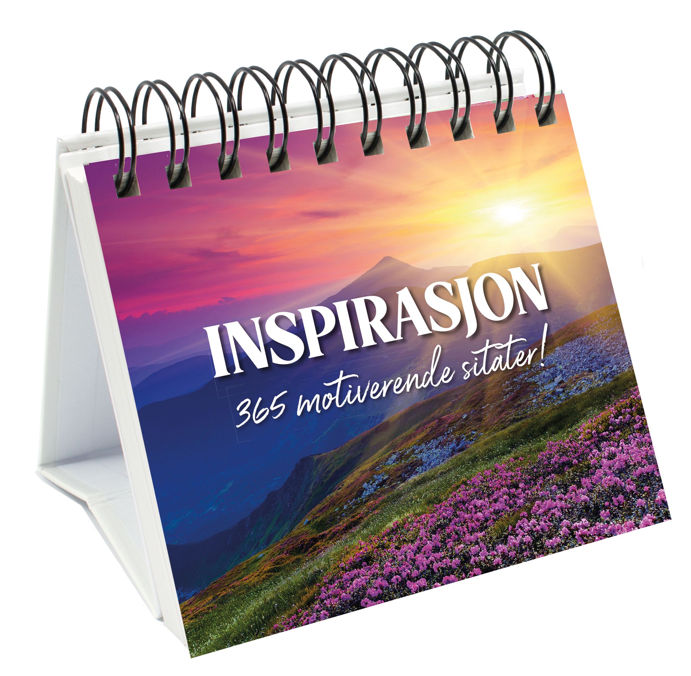 Inspirasjon - 365 motiverende sitater