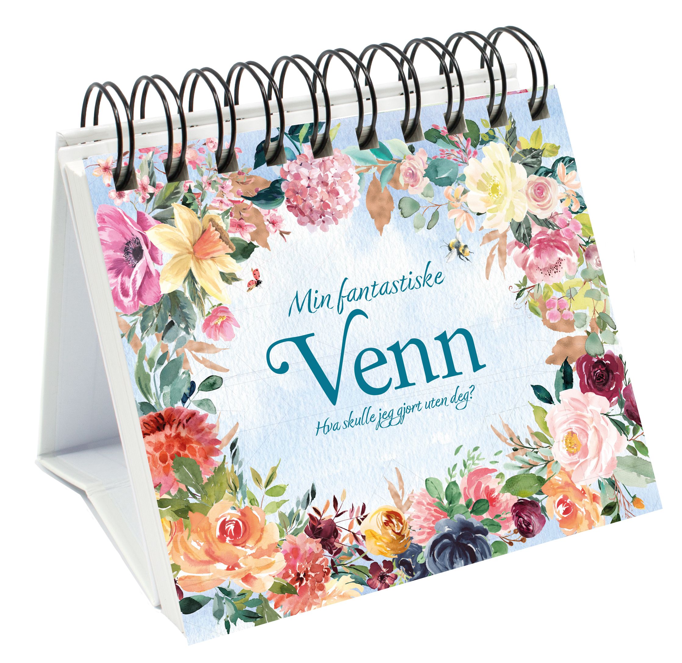 Min fantastiske venn - hva skulle jeg gjort uten deg?