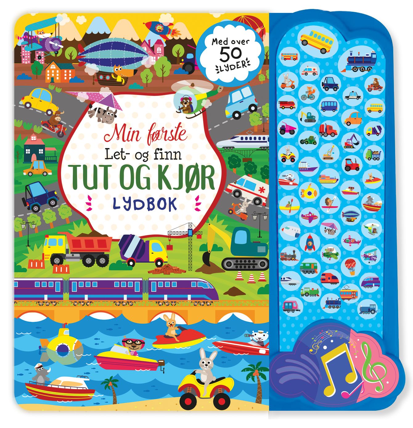 Tut og kjør - med over 50 lyder