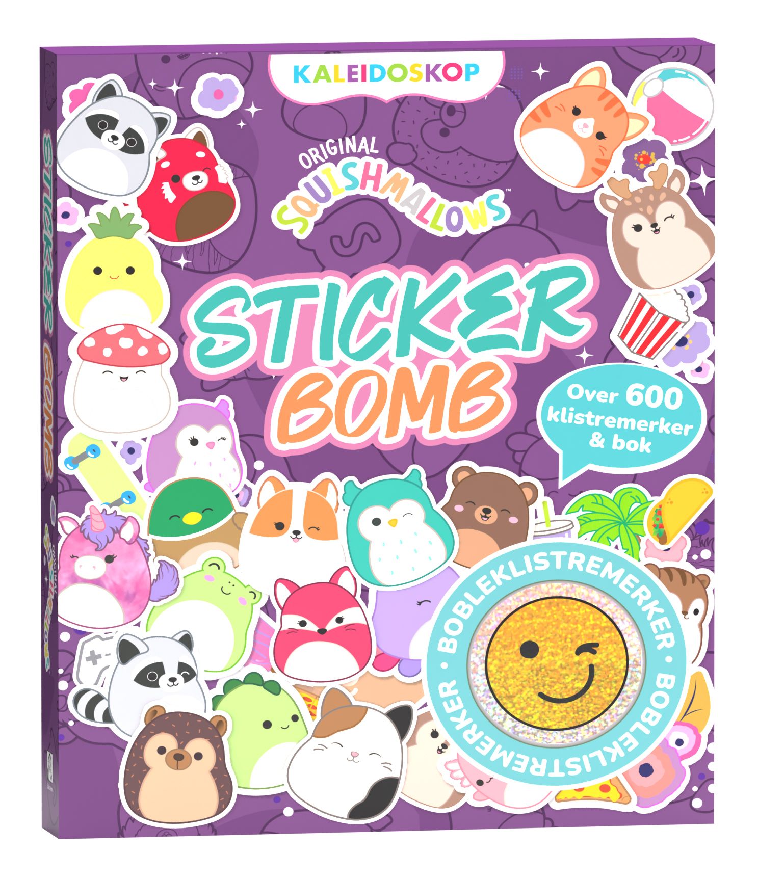 Squishmallows - sticker-bomb aktivitetspakke (medium)