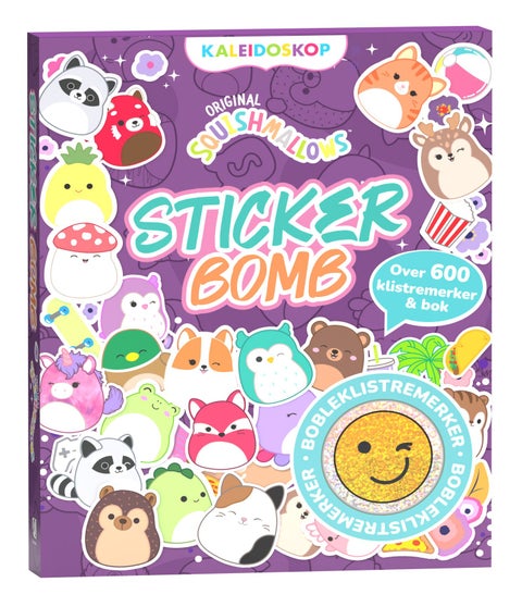 Squishmallows - sticker-bomb aktivitetspakke (medium)
