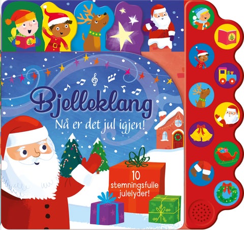 Bjelleklang - nå er det jul igjen!