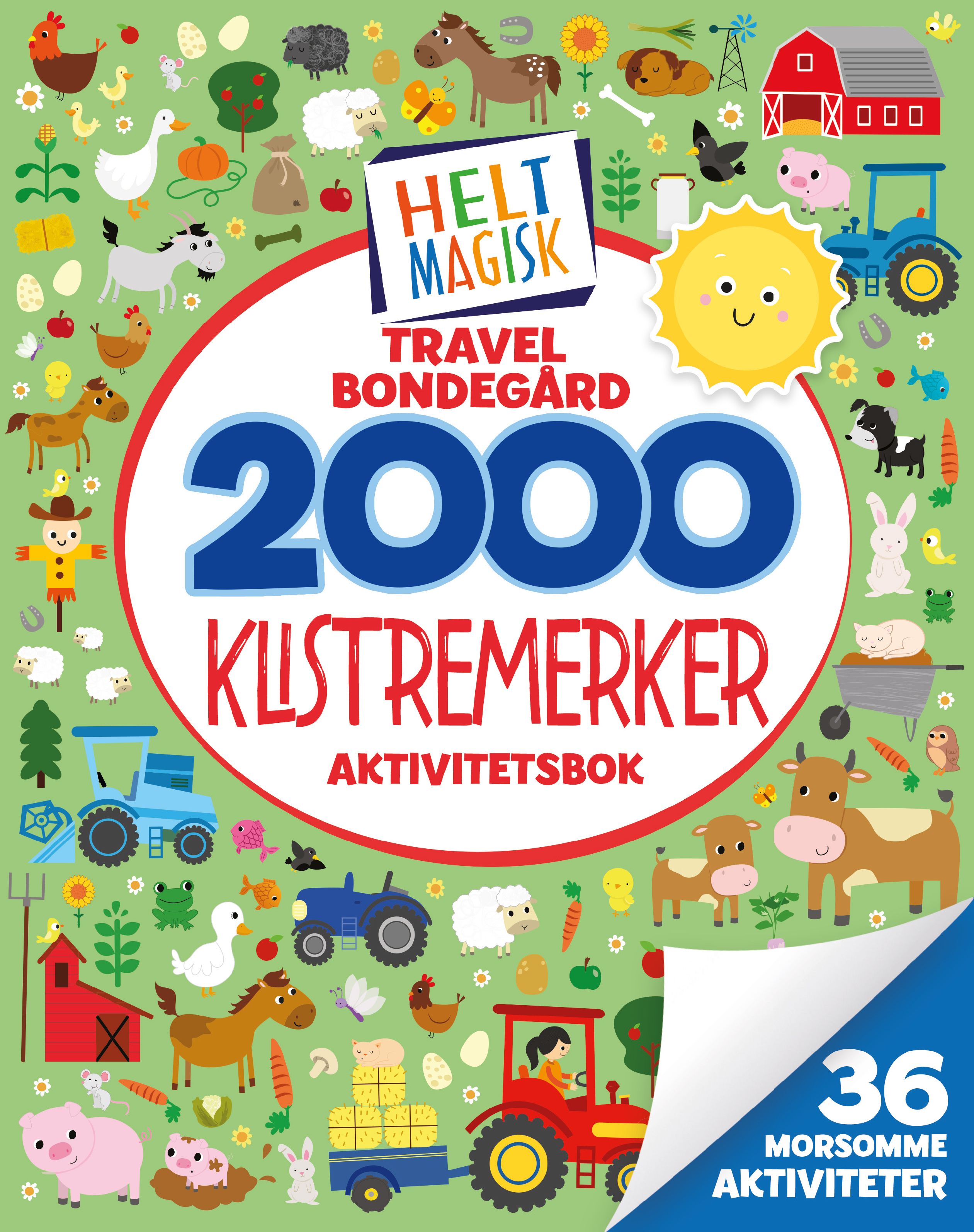 Travel bondegård - 2000 klistremerker aktivitetsbok