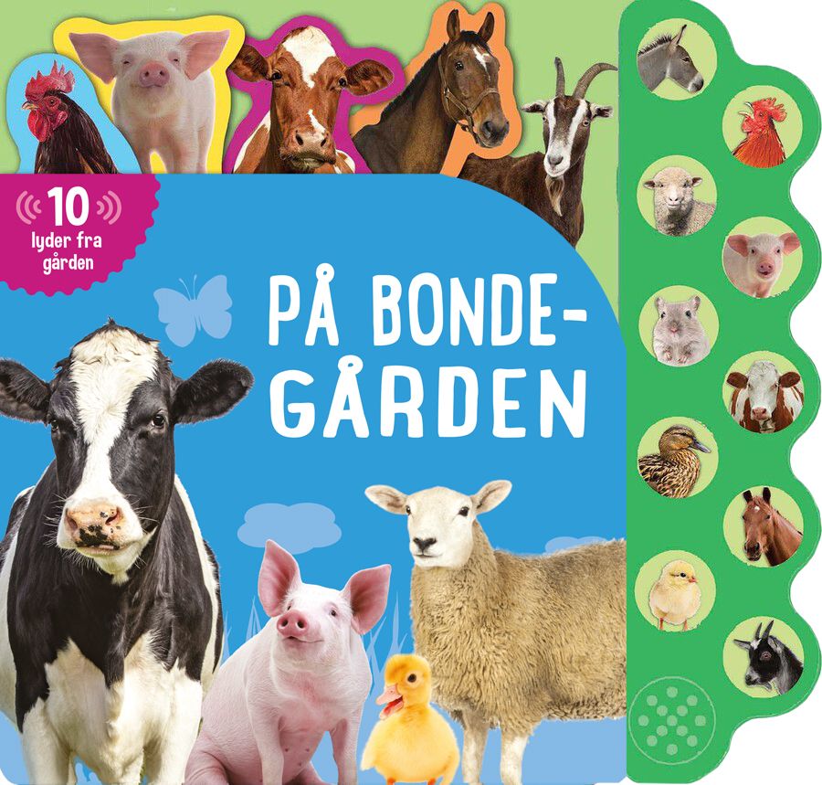 På bondegården - 10 lyder fra gården