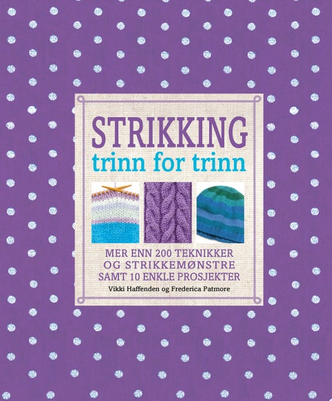 Strikking trinn-for-trinn