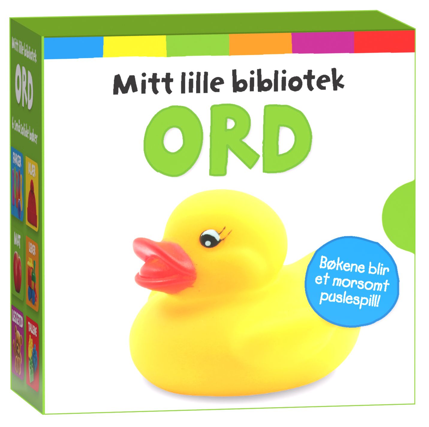 Mitt lille bibliotek