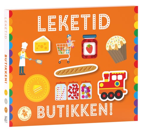 Butikken! - leketid, med puslebiter