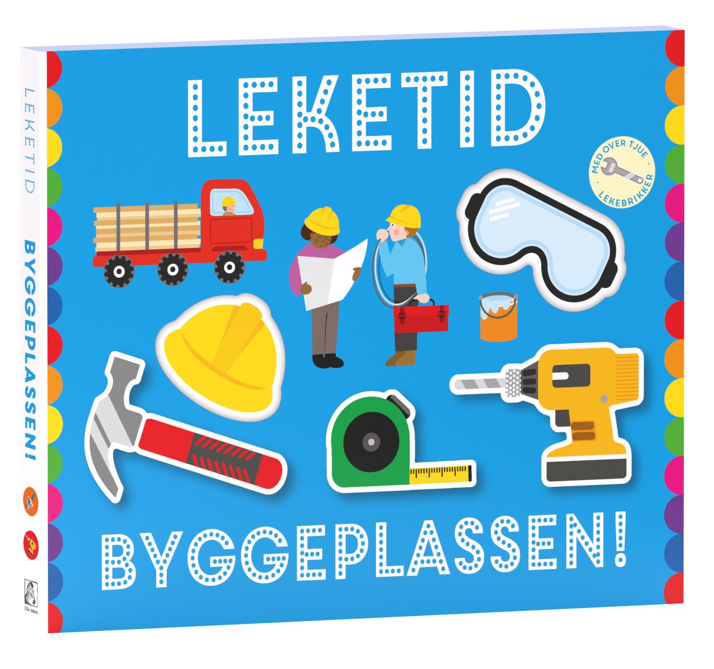 Byggeplassen! - leketid, med puslebiter