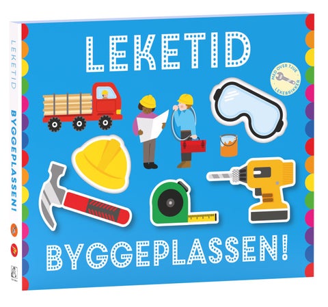 Byggeplassen! - leketid, med puslebiter