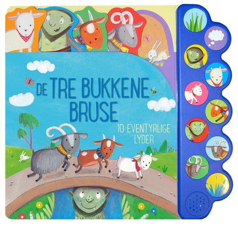 De tre bukkene Bruse - 10 eventyrlige lyder