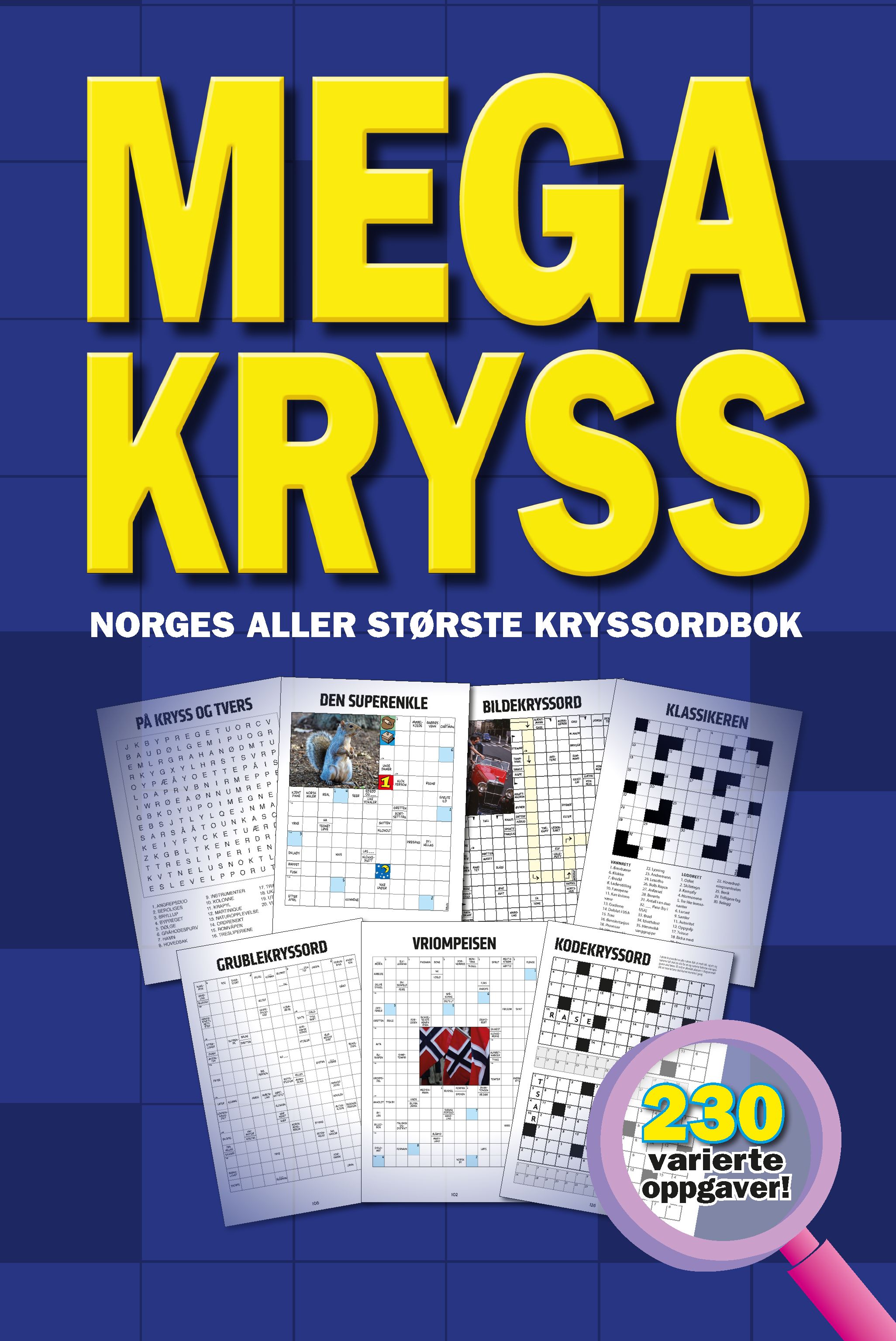 Megakryss - Norges aller største kryssordbok