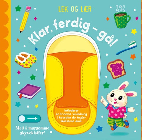 Klar, ferdig - gå! - lær å knyte skolissene