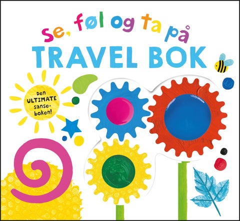 Se, føl og ta på - travel bok