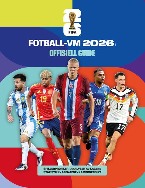 Fotball-VM 2026 - FIFA offisiell guide