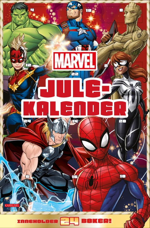 Marvel julekalender