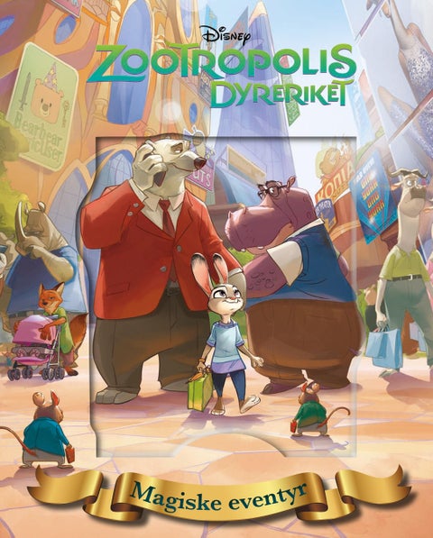 Zootropolis - dyreriket