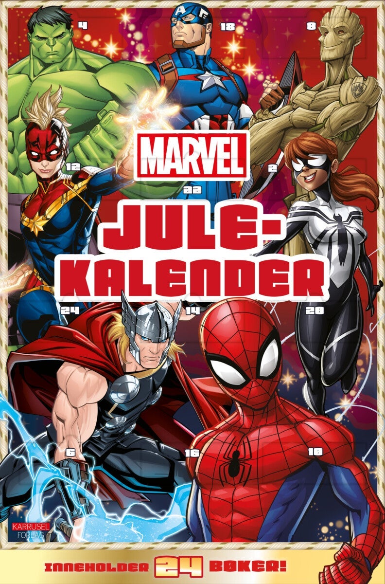 Marvel julekalender