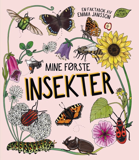 Mine første insekter - en faktabok