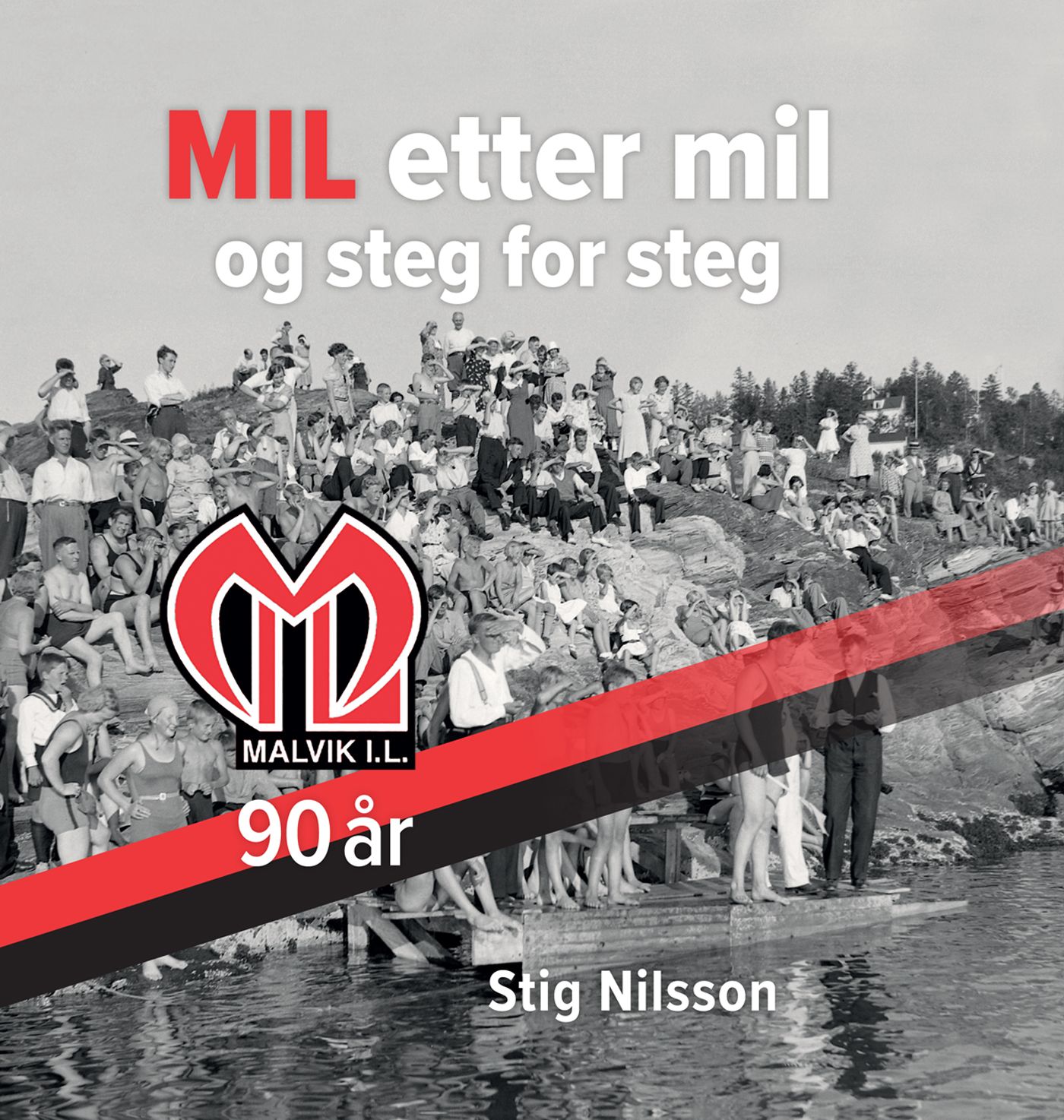 Mil etter mil og steg for steg