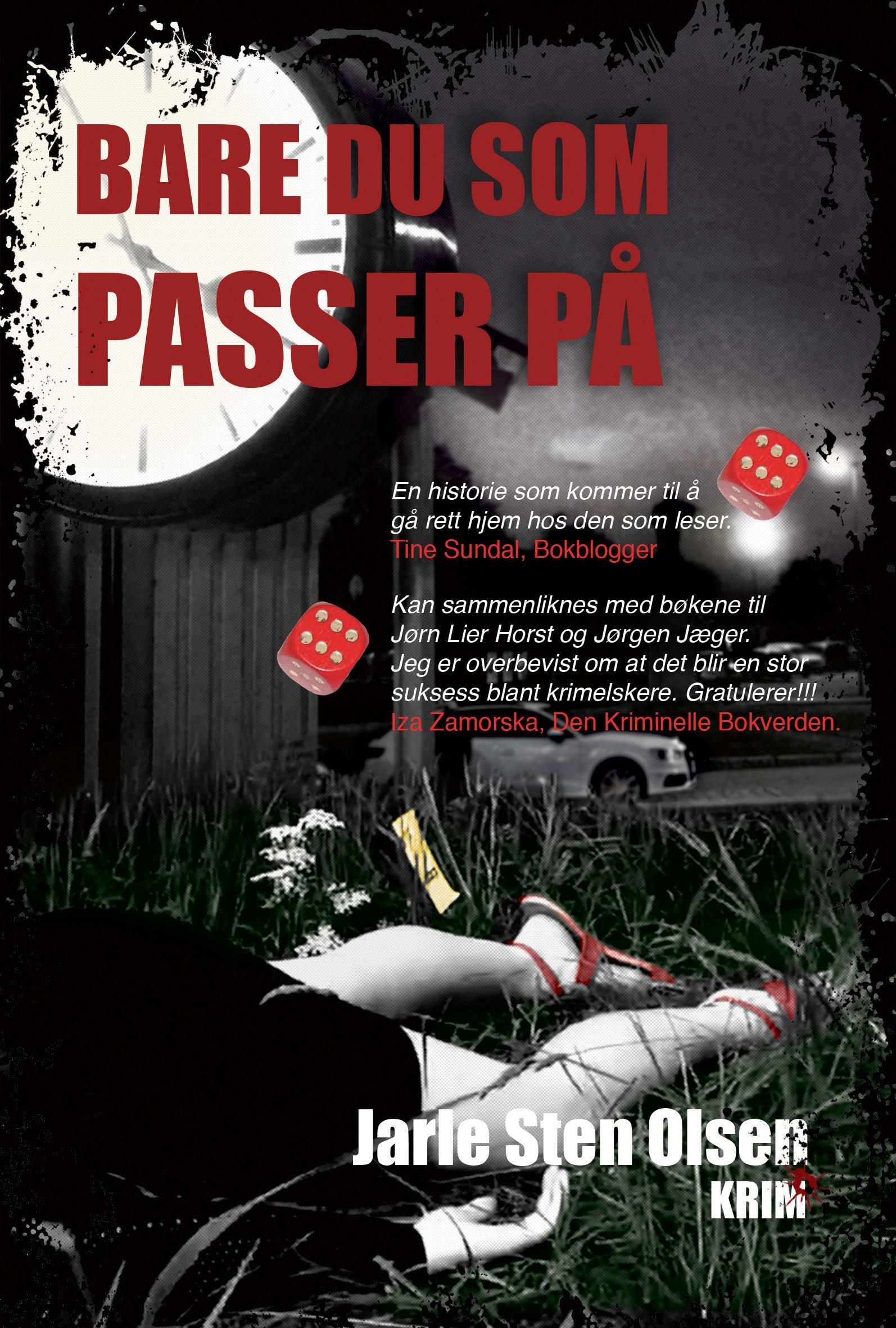 Bare du som passer på - krim