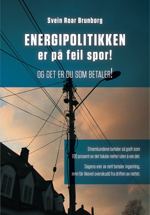 Energipolitikken er på feil spor! - og det er du som betaler!