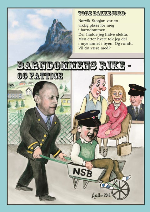 Barndommens rike - og fattige