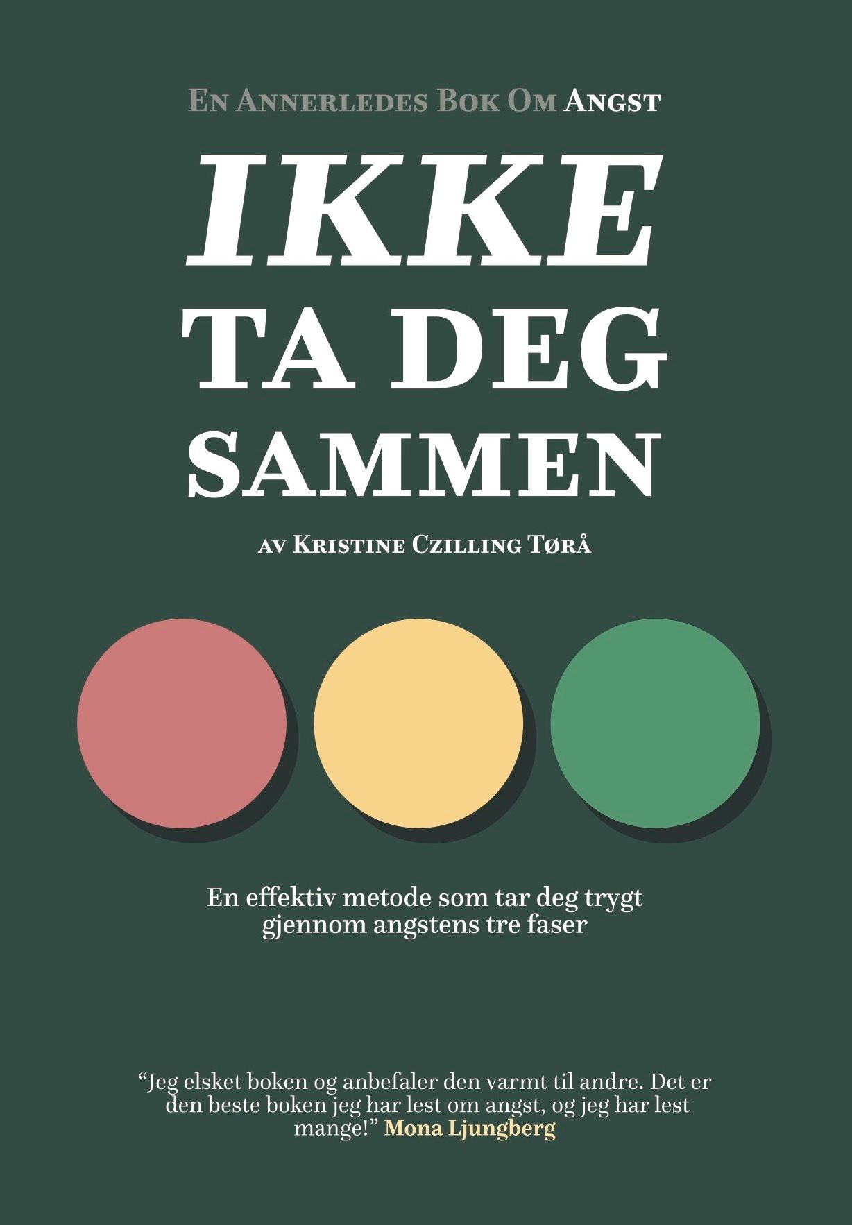 Ikke ta deg sammen - en effektiv metode som tar deg trygt gjennom angstens tre faser