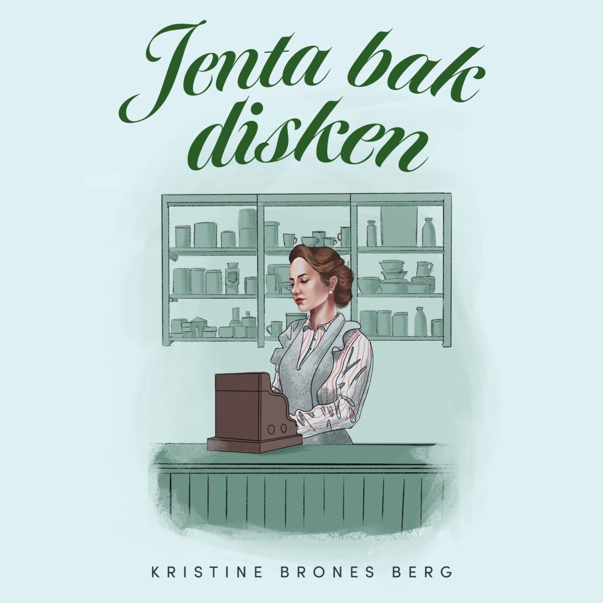 Jenta bak disken