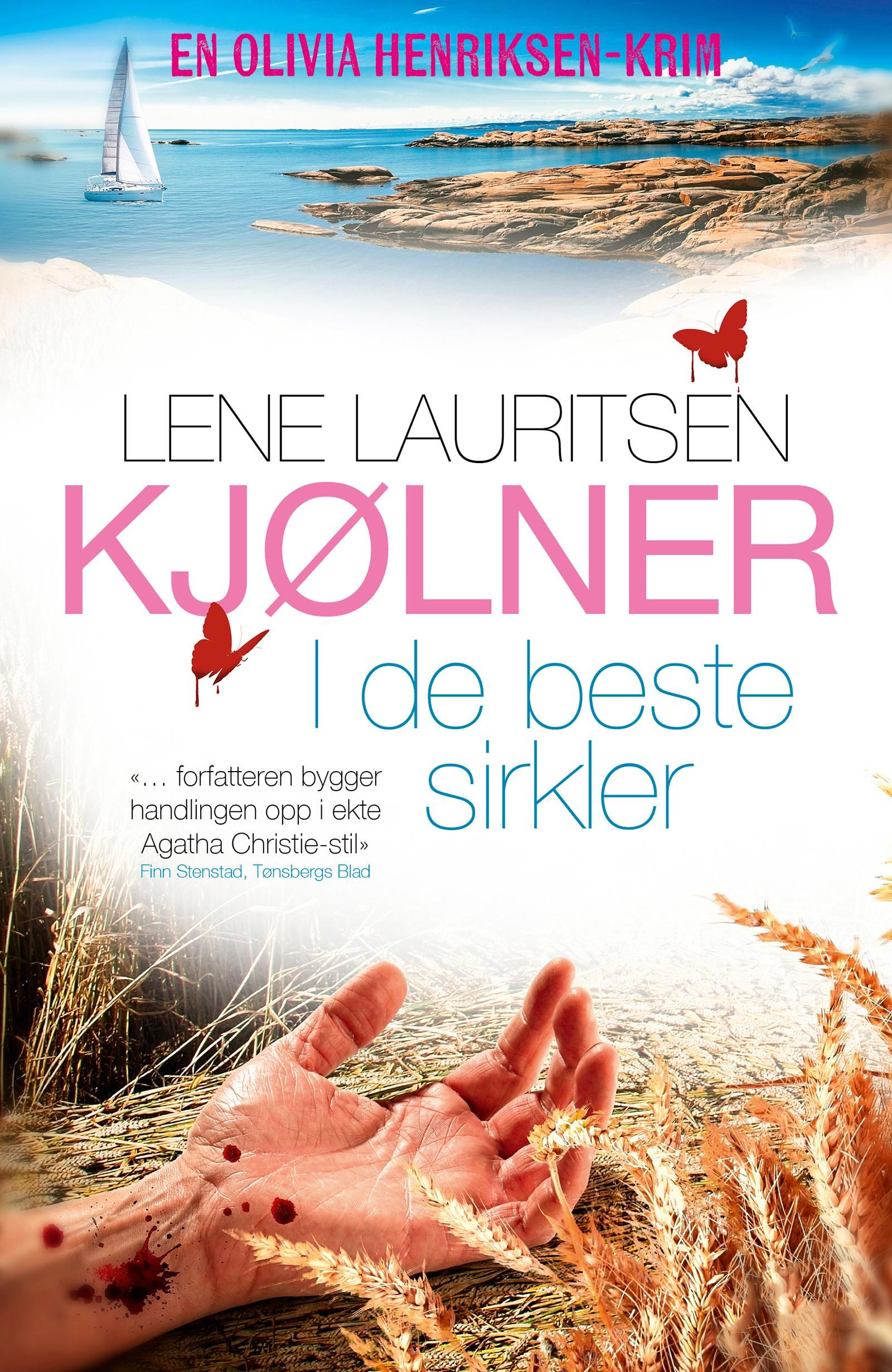 I de beste sirkler - kriminalroman