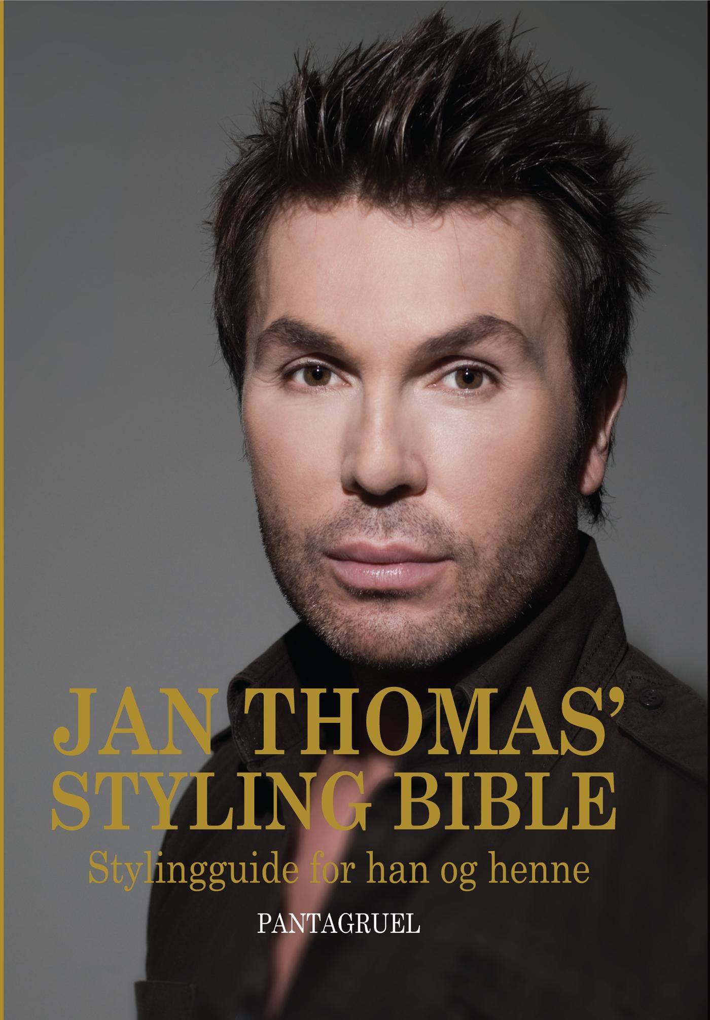 Jan Thomas' styling bible - stylingguide for han og henne