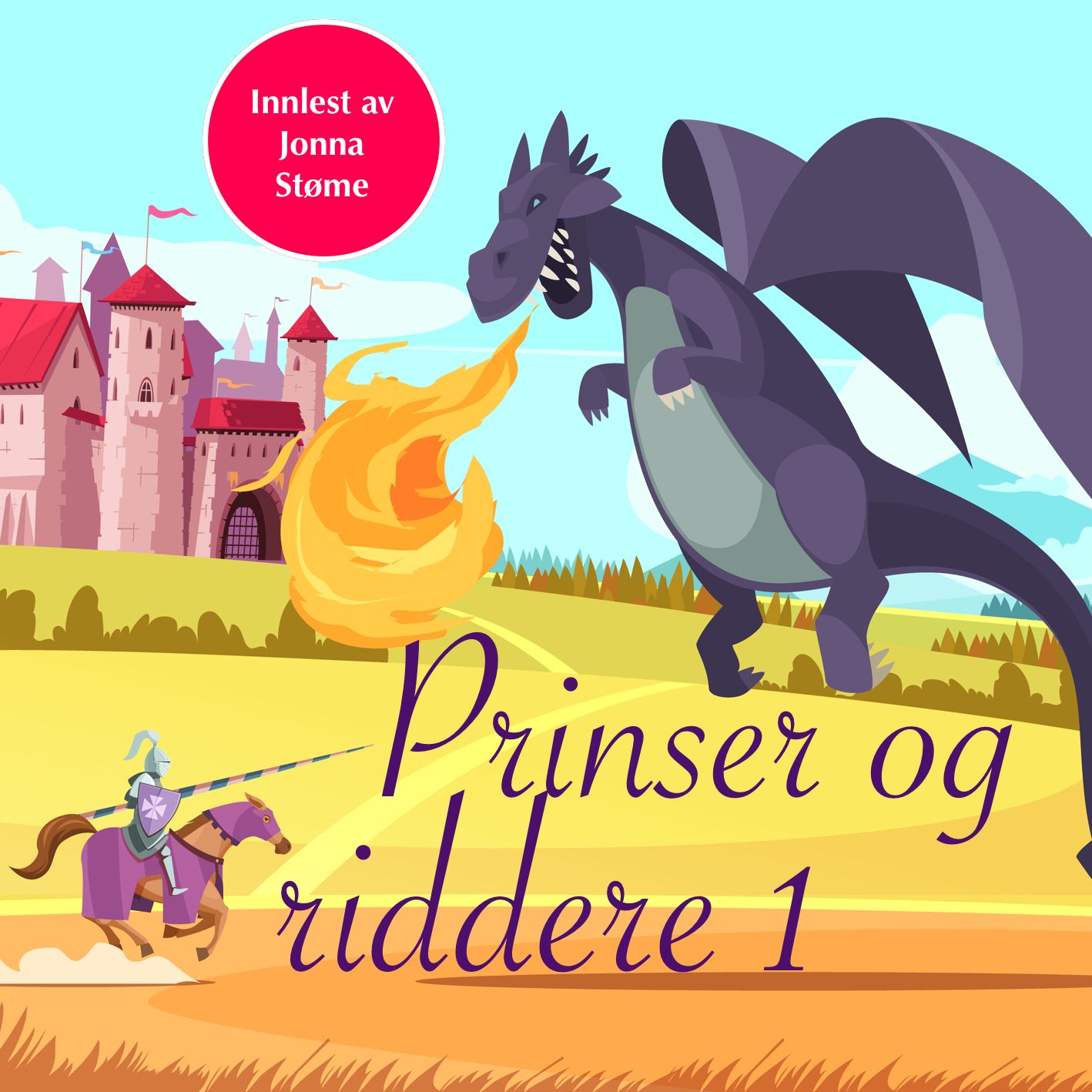 Klassiske eventyr om prinser og riddere - 1