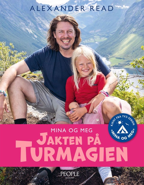 Mina og meg - jakten på turmagien