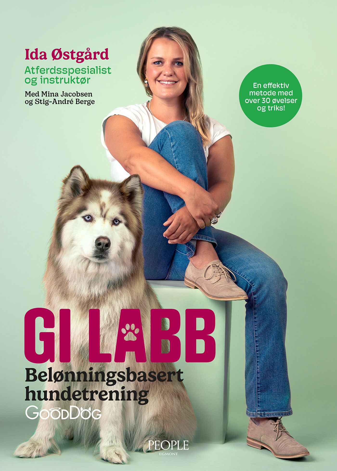 Gi labb - belønningsbasert hundetrening