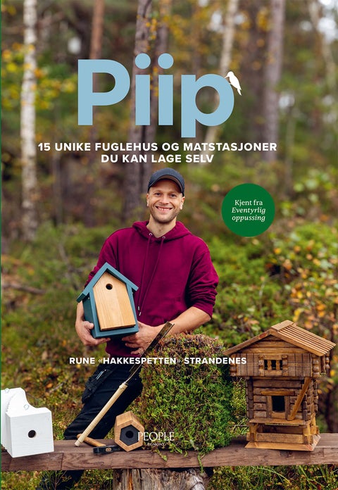 Piip - 15 unike fuglehus og matstasjoner du kan lage selv