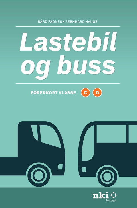 Lastebil og buss - førerkort klasse C og D