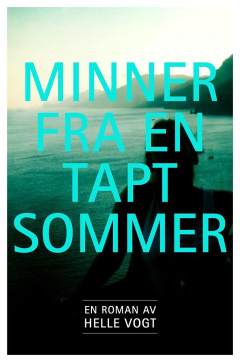 Minner fra en tapt sommer - roman