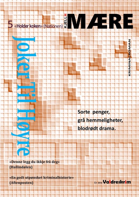 Joker til høyre - Valdreskrim- se opp for etterligninger