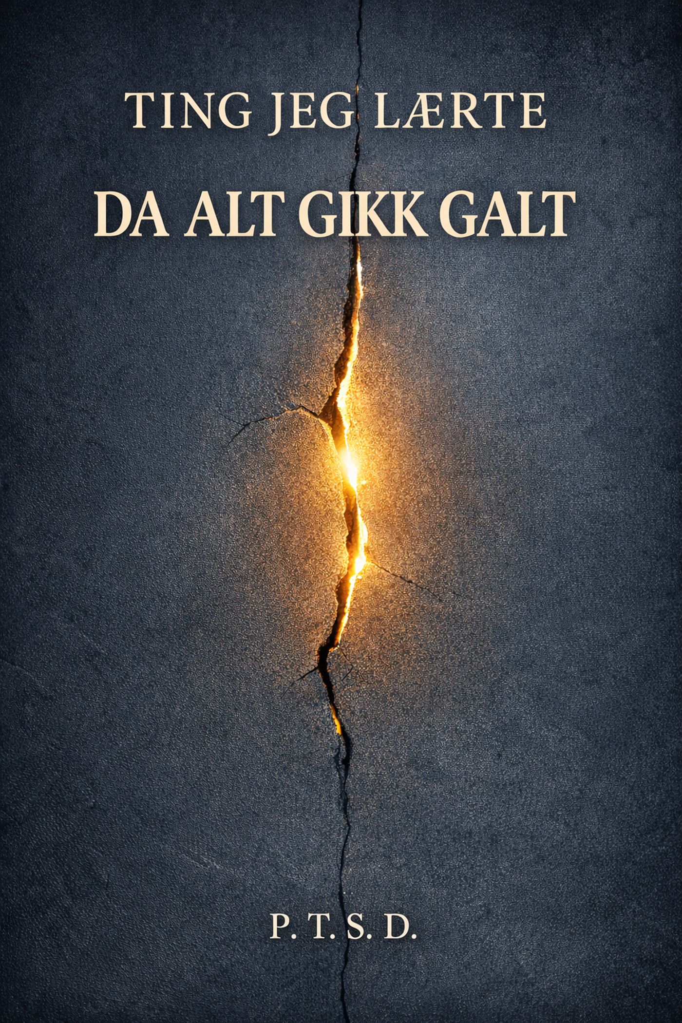 Ting jeg lærte da alt gikk galt