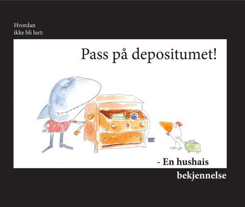 Hvordan ikke bli lurt - pass på depositumet! : en hushais bekjennelse