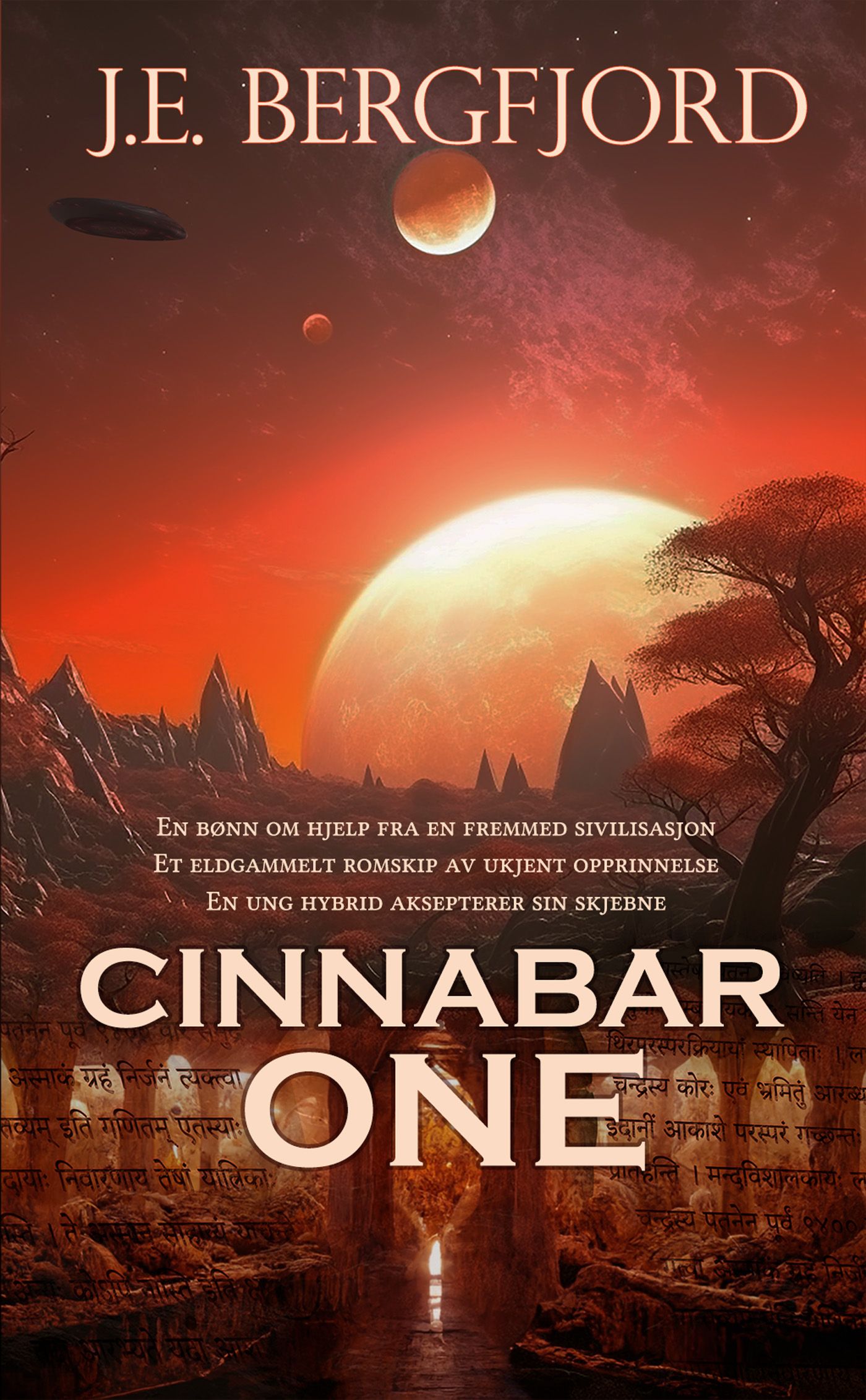 Cinnabar one