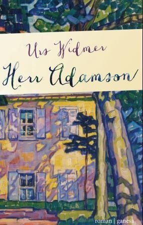 Herr Adamson - roman