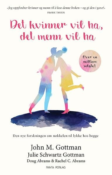 Det kvinner vil ha, det menn vil ha - den nye forskningen om nøkkelen til lykke hos begge