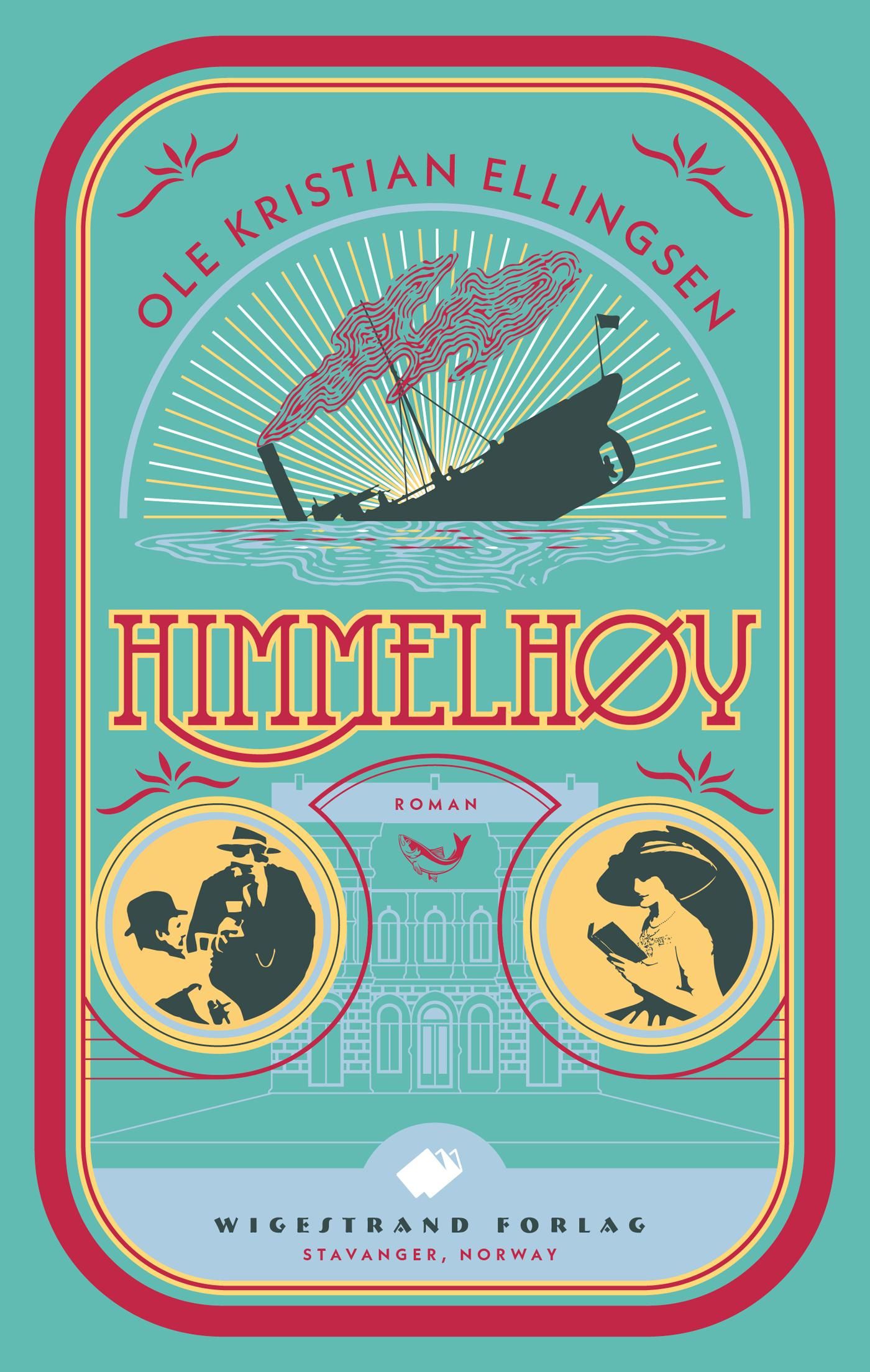 Himmelhøy - roman